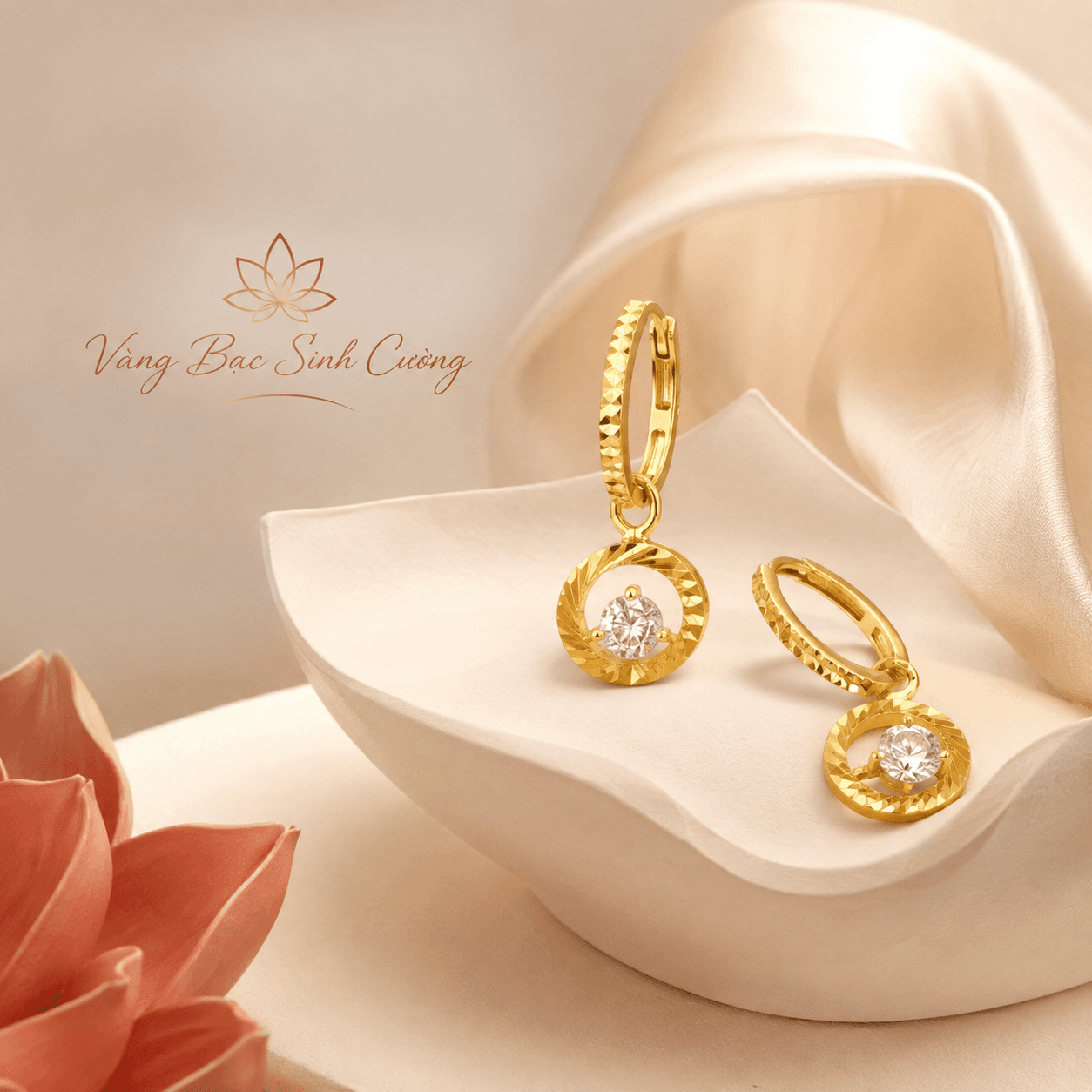 Bộ sưu tập Bông tai — trang sức Sinh Cường Jewelry