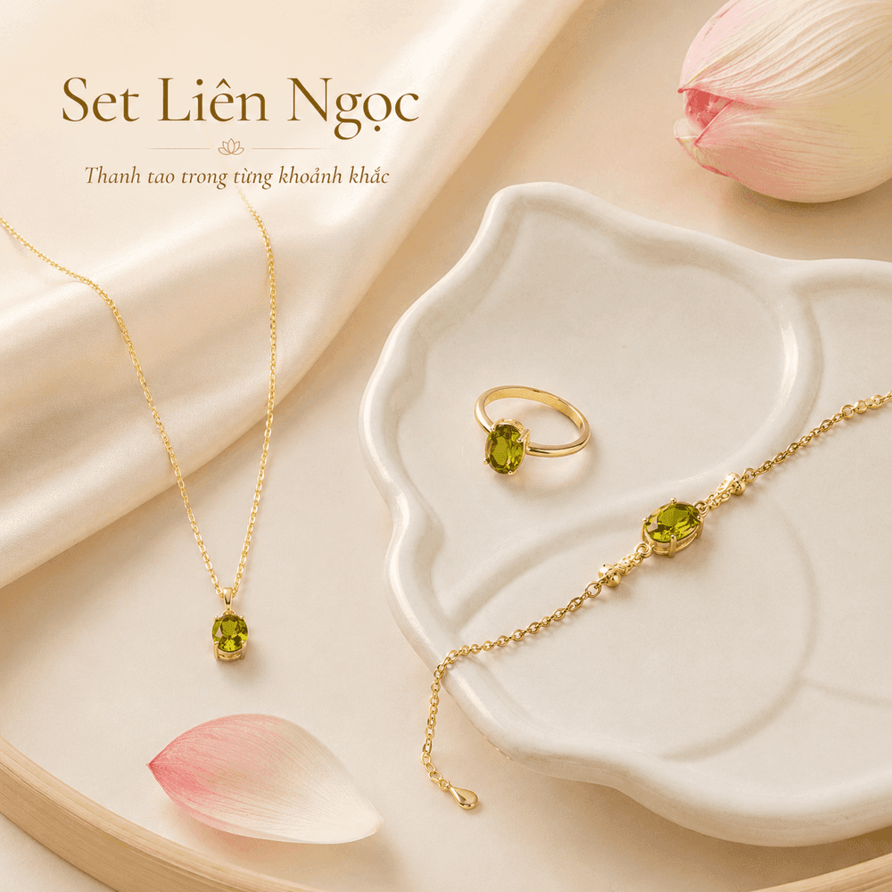 Set Liên Ngọc – Thanh Tao Trong Từng Khoảnh Khắc