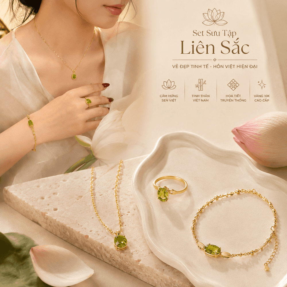 Set Liên Ngọc – Thanh Tao Trong Từng Khoảnh Khắc