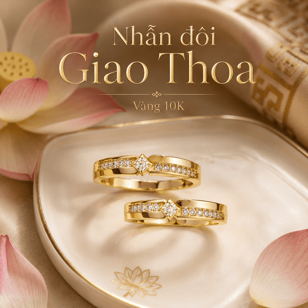 Bộ Sưu Tập Nhẫn Cưới Hỷ Duyên