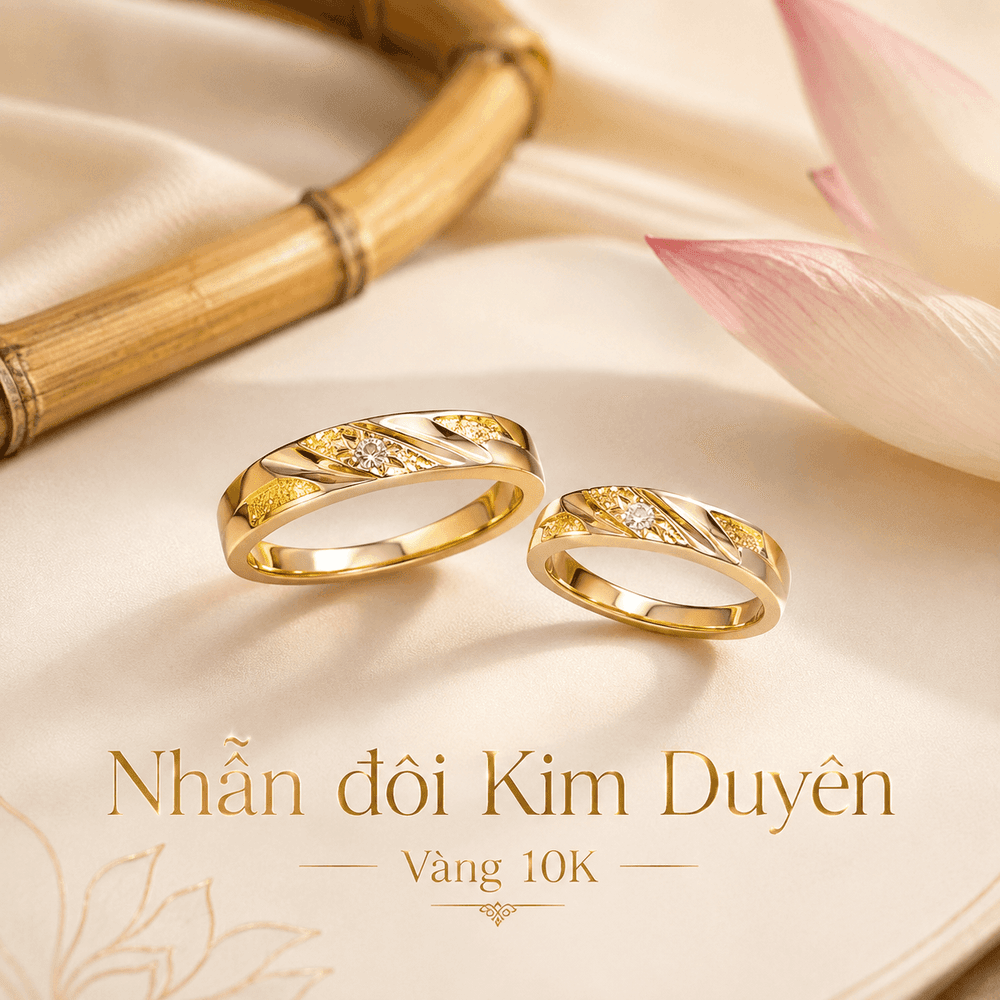 Bộ Sưu Tập Nhẫn Cưới Hỷ Duyên
