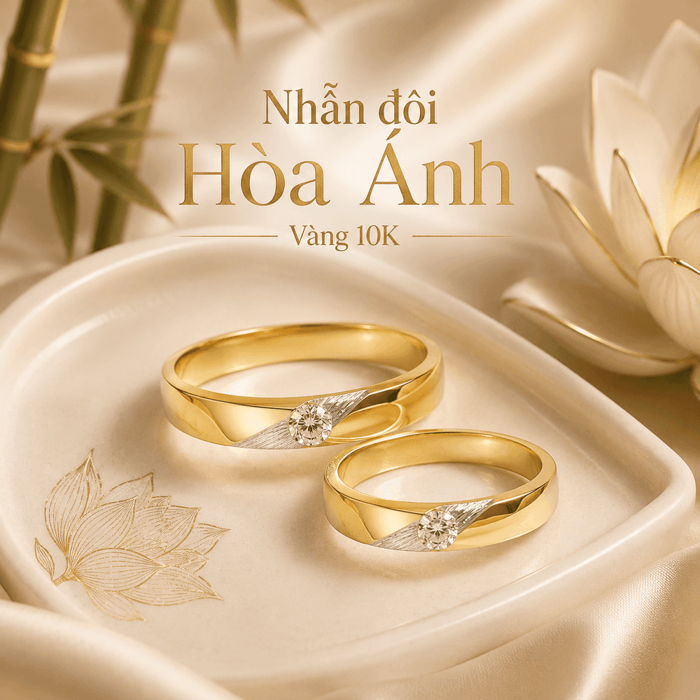 Bộ Sưu Tập Nhẫn Cưới Hỷ Duyên