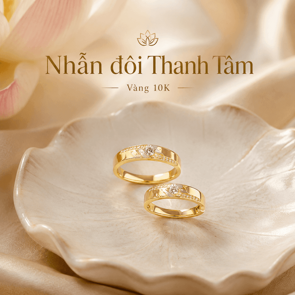 Bộ Sưu Tập Nhẫn Cưới Hỷ Duyên