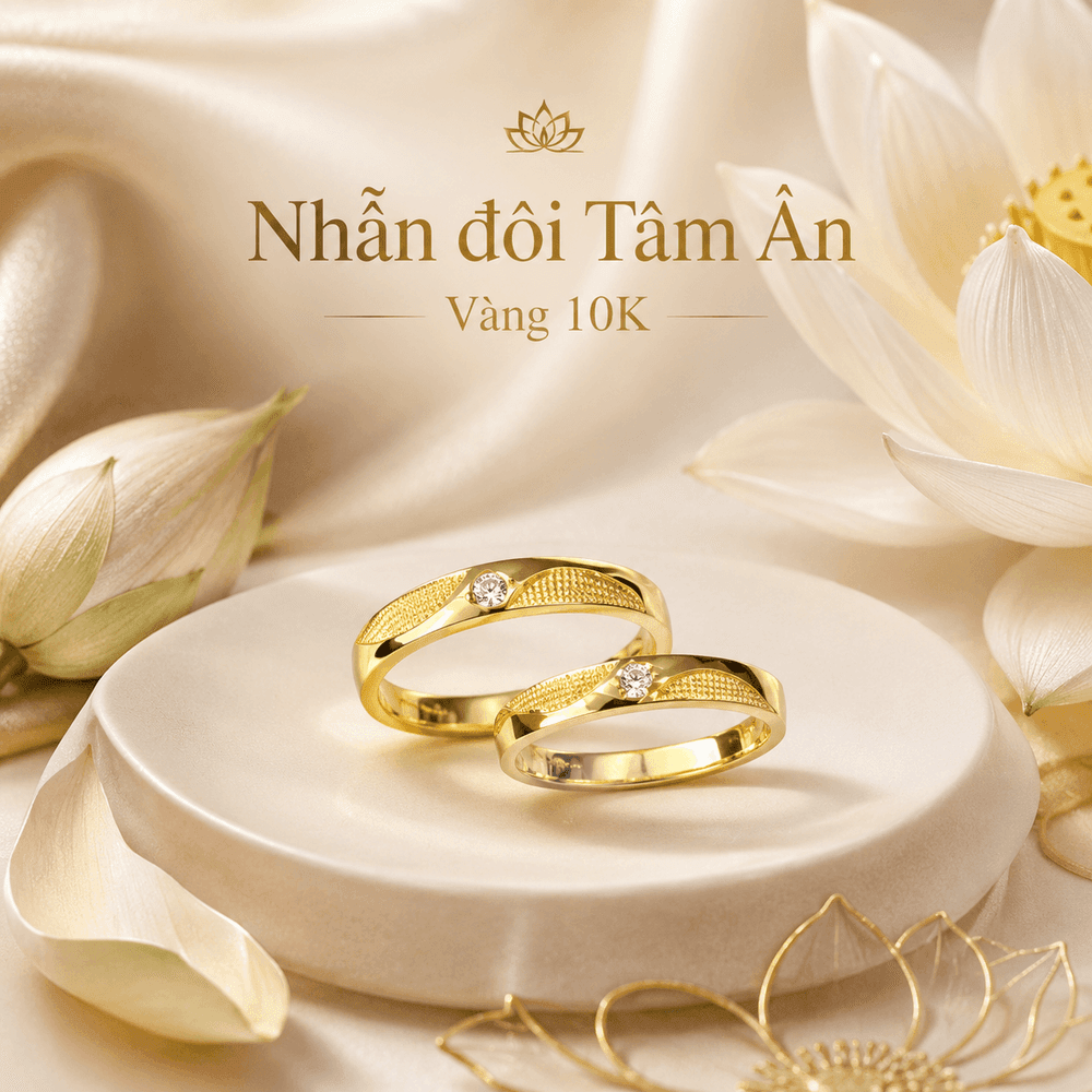 Bộ Sưu Tập Nhẫn Cưới Hỷ Duyên