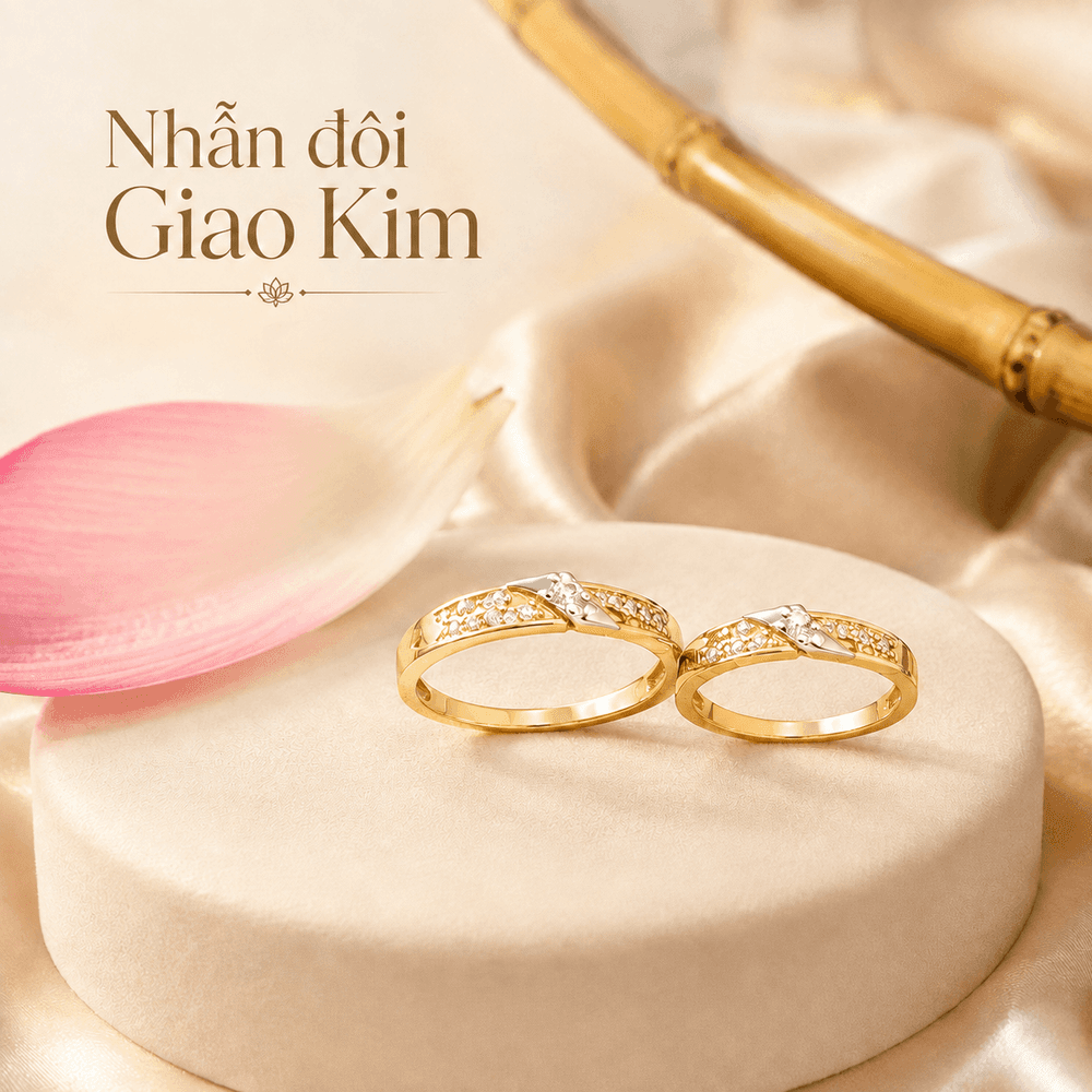 Bộ Sưu Tập Nhẫn Cưới Hỷ Duyên