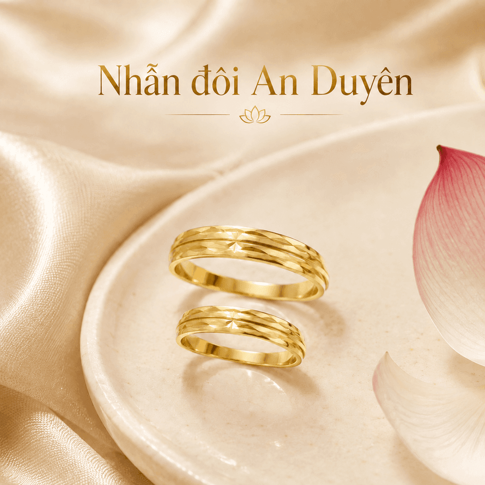 Bộ Sưu Tập Nhẫn Cưới Hỷ Duyên