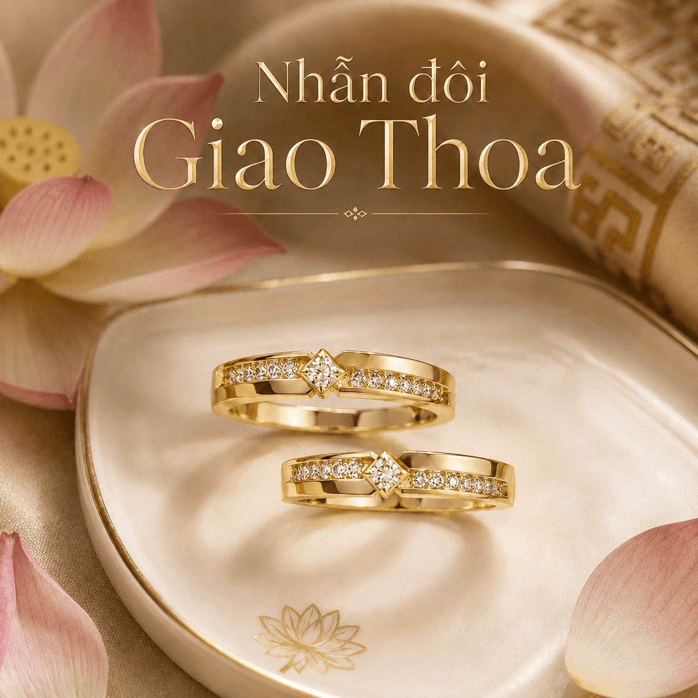 Bộ Sưu Tập Nhẫn Cưới Hỷ Duyên