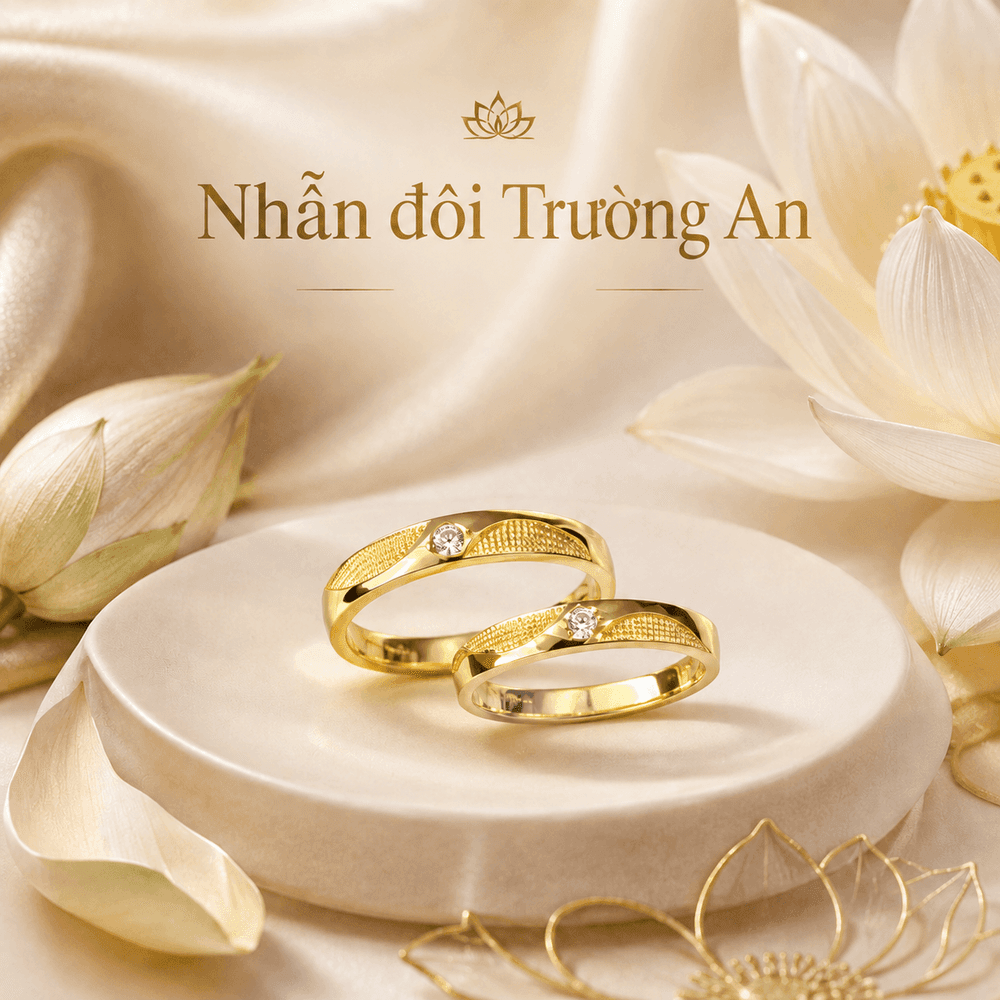 Bộ Sưu Tập Nhẫn Cưới Hỷ Duyên