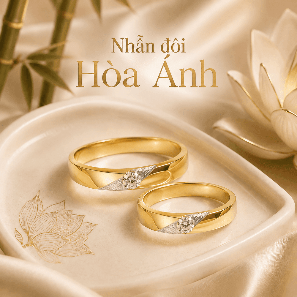 Bộ Sưu Tập Nhẫn Cưới Hỷ Duyên