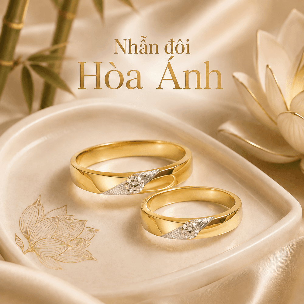 Bộ Sưu Tập Nhẫn Cưới Hỷ Duyên