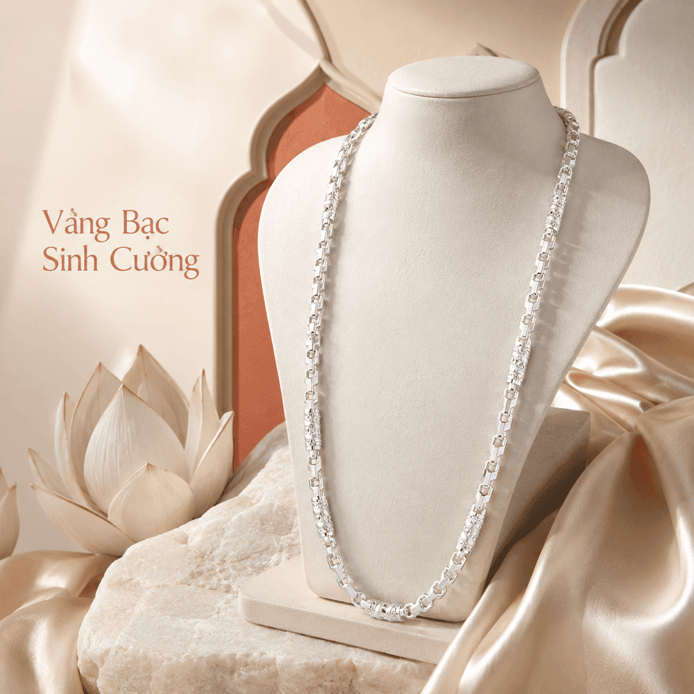 Dây Chuyền Bạc 925 Imperial Link — Bạc