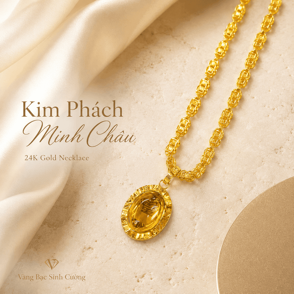Hoàng Kim Di Sản – 24K Gold Necklace Collection
