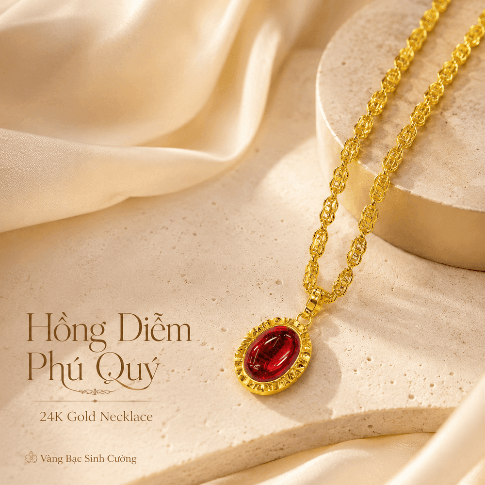 Hồng Diễm Phú Quý — Vàng ta 24K
