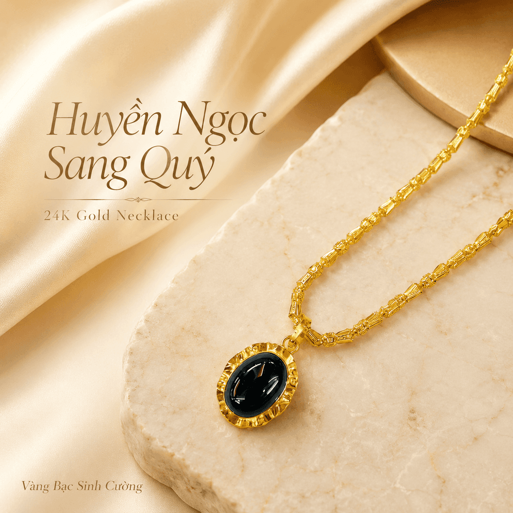 Huyền Ngọc Sang Quý — Vàng ta 24K