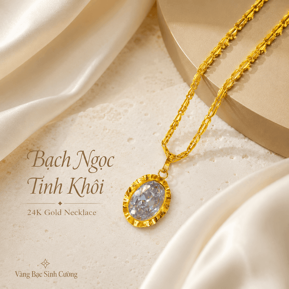 Hoàng Kim Di Sản – 24K Gold Necklace Collection