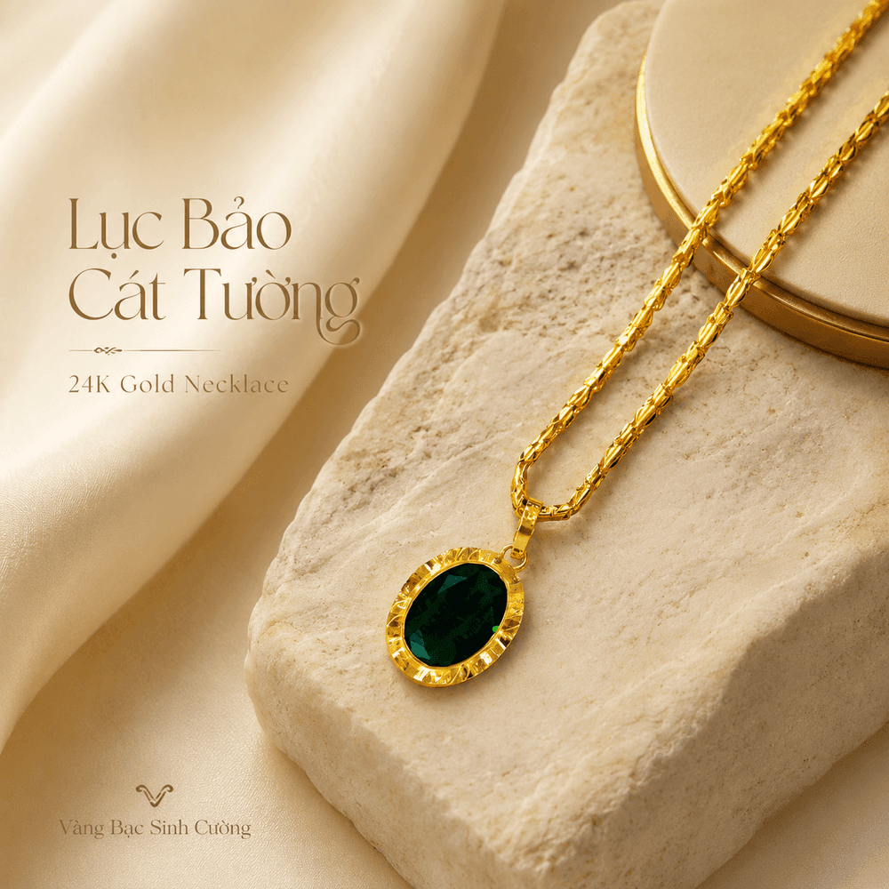 Hoàng Kim Di Sản – 24K Gold Necklace Collection