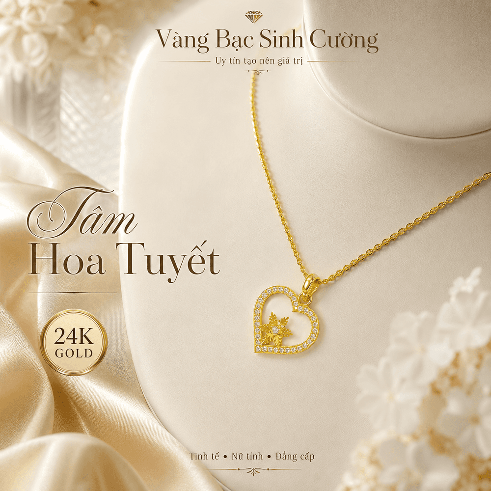 Tâm Hoa Tuyết — Vàng ta 24K