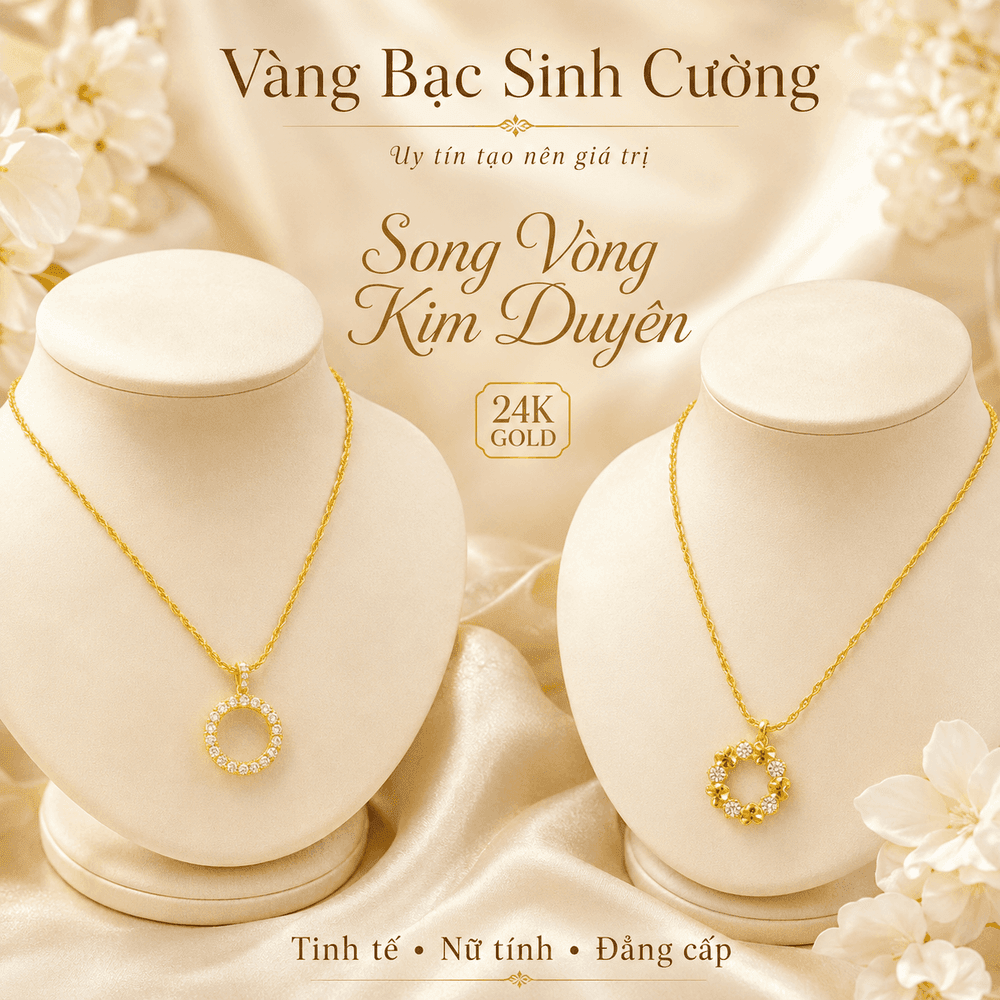 Song Vòng Kim Duyên — Vàng ta 24K