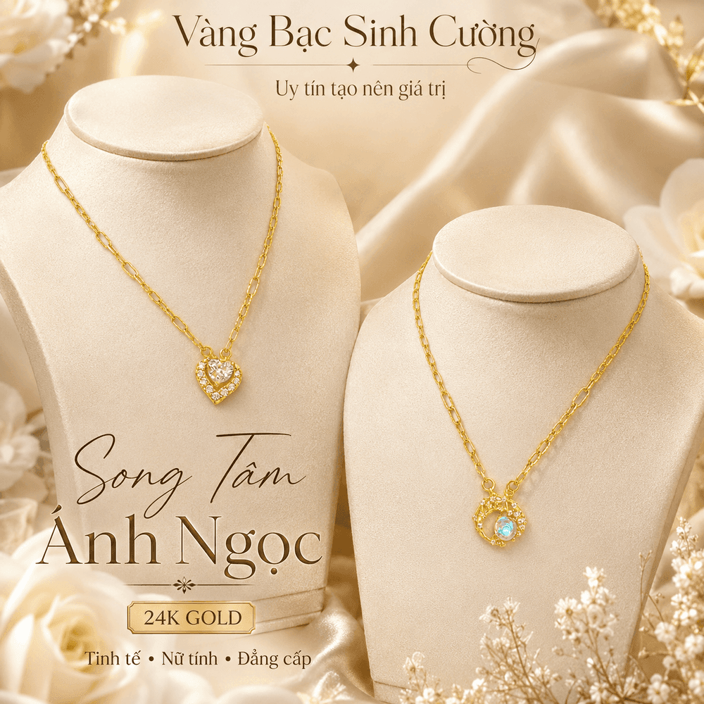 Song Tâm Ánh Ngọc — Vàng ta 24K