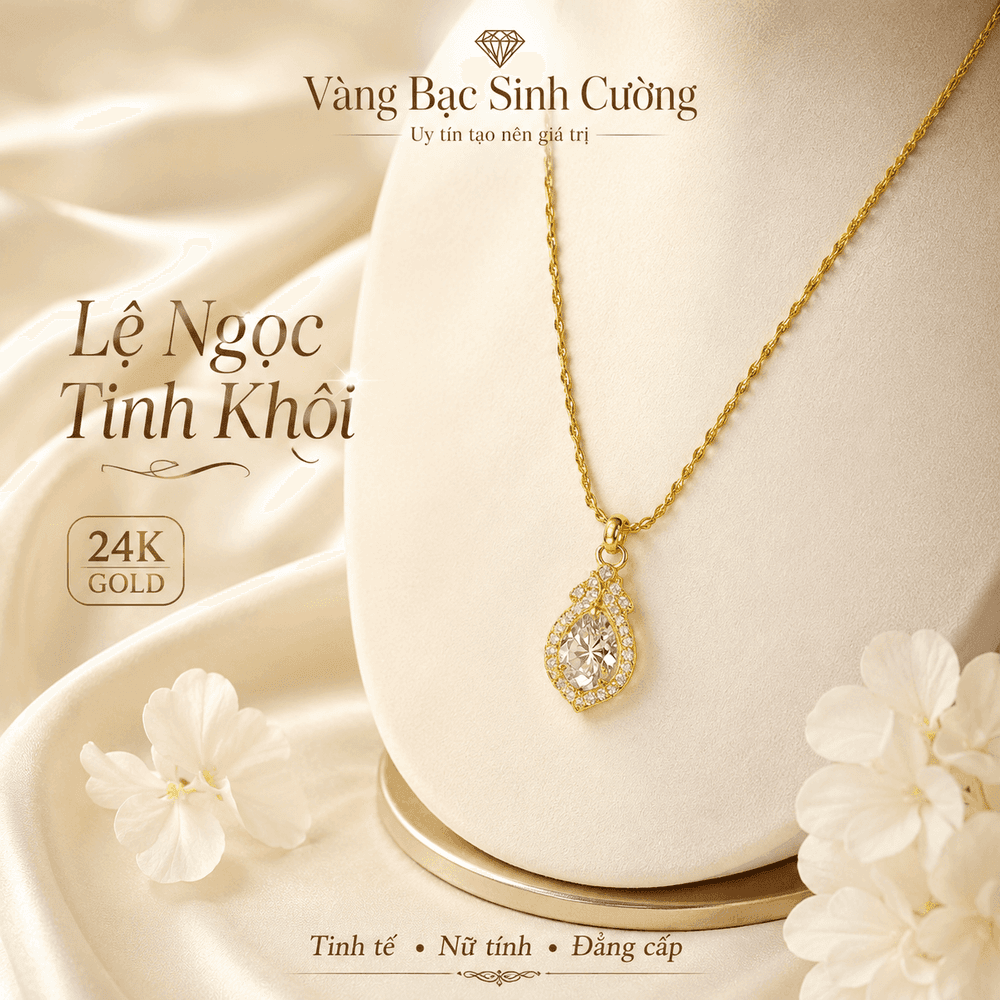 Lê Ngọc Tinh Khôi — Vàng ta 24K