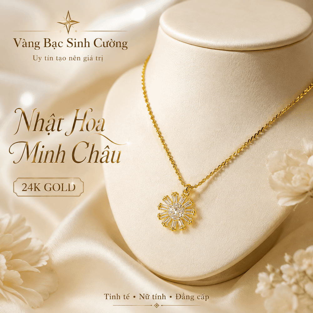 Nhật Hoa Minh Châu — Vàng ta 24K