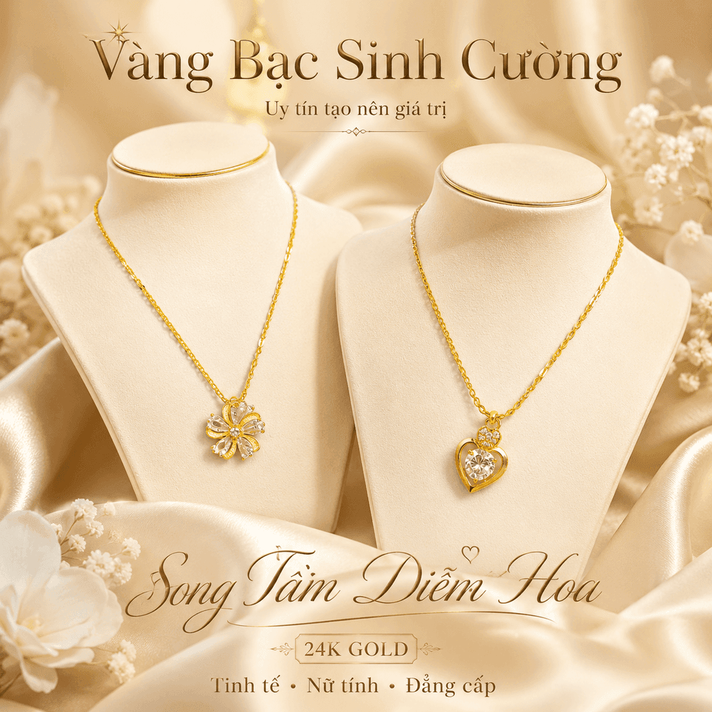 Song Tâm Diễm Hoa — Vàng ta 24K