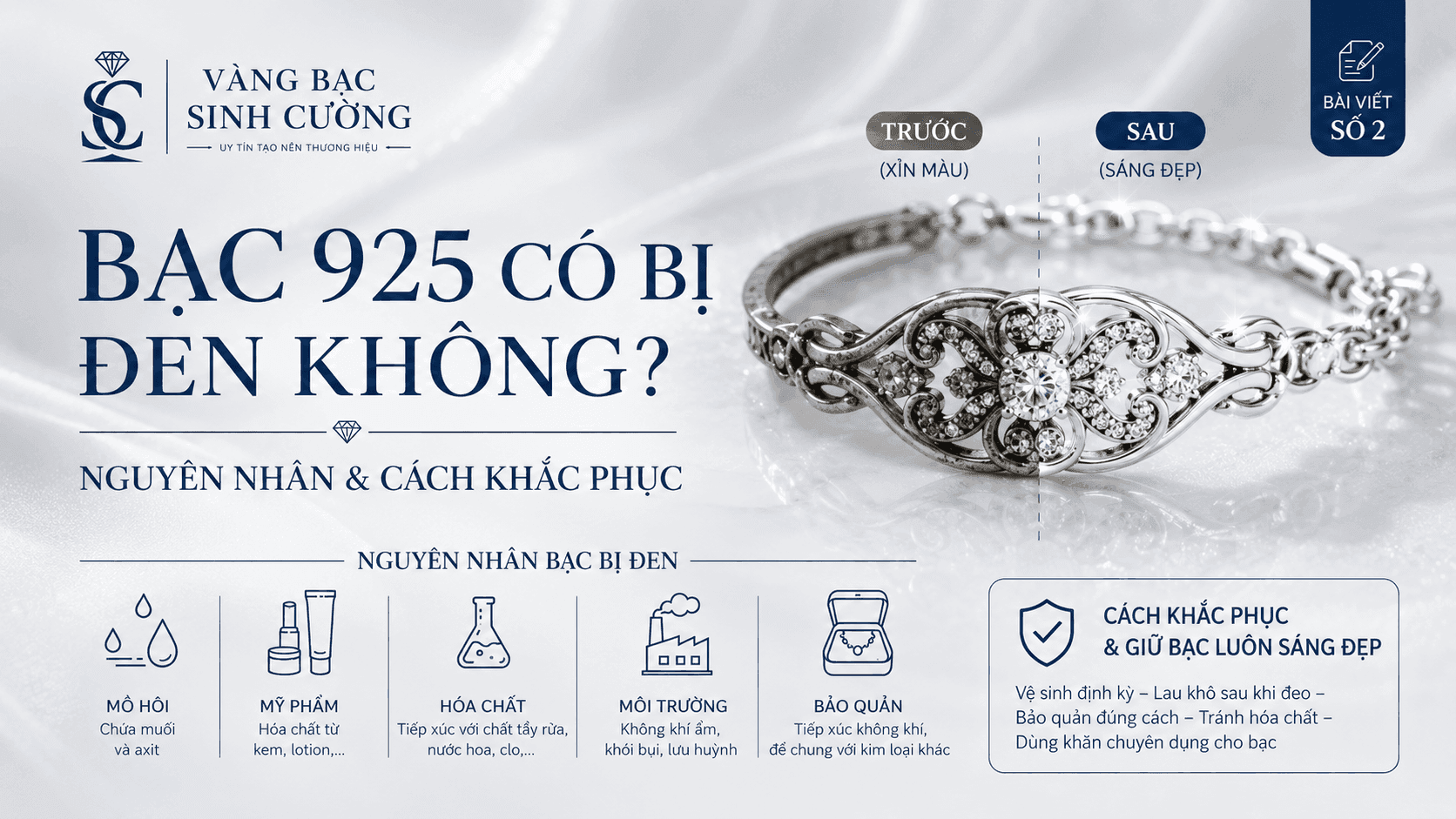 Bạc 925 có bị đen không?